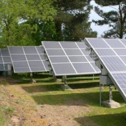 Installation de panneaux solaires pour piscines écologiques Méru